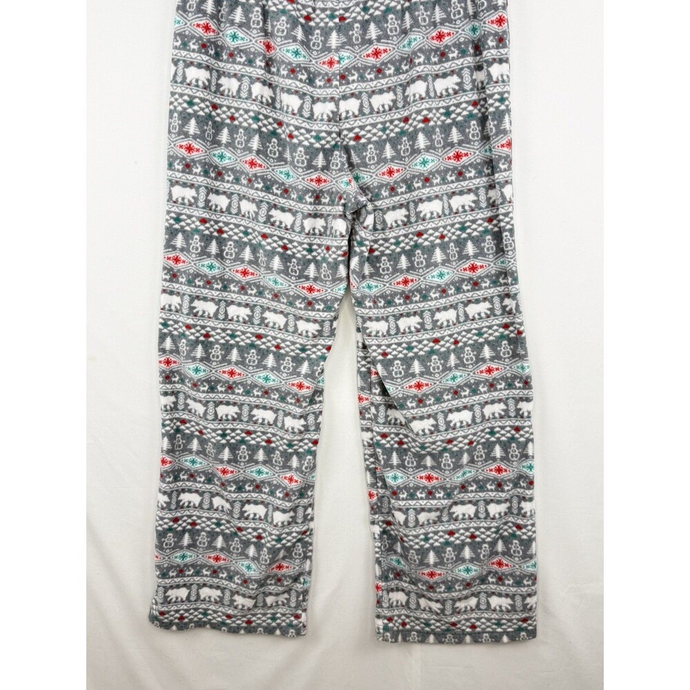 Wondershop Size XL Women’s Gray Christmas Print Pajama Pants - Picture 7 of 16